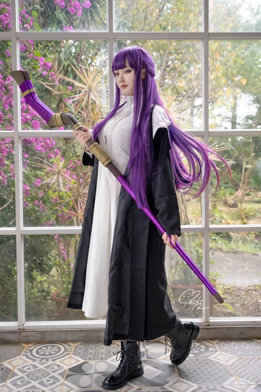 Machi馬吉 - NO.001 Fern Sousou no Frieren 10